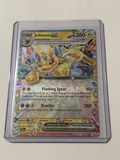 Jolteon EX HP 260 Holo Foil Prismatic Evolution Pokemon # 030/131 MINT **