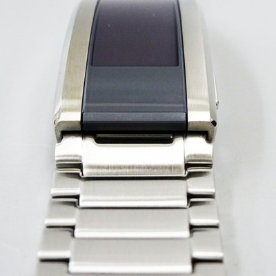 SONY Wena Wrist Pro WB-11A/S Premium Silver Hybrid Smart Watch