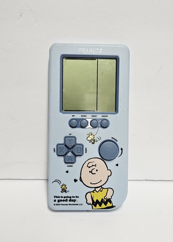 Miniso Peanuts Blue Spielekonsole Tetris Block Spiele getestet funktioniert - Bild 3 von 3