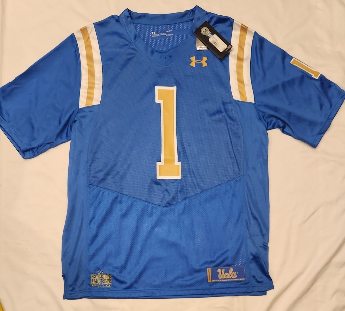 UCLA BRUINS アメフト ゲームシャツ ナンバリング 21 XL UCLA BRUINS アメフト ゲームシャツ ナンバリング 21 XL 【公式通販】