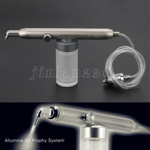 Air Flow Dental Polisher Abrasion Microetcher Sandblasting Gun 4Hole Prophy - Bild 11 von 11