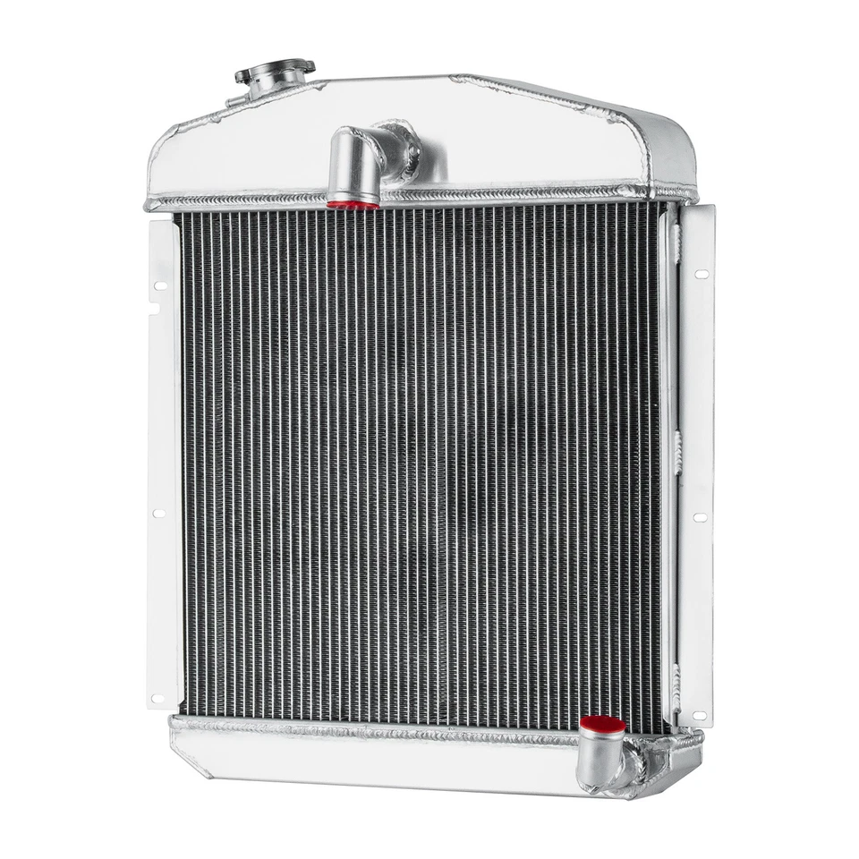 3 Row Radiator For 1947-1949 1948 Plymouth Deluxe/Chrysler New Yorker Base 5.3L — 第 3/4 张图片