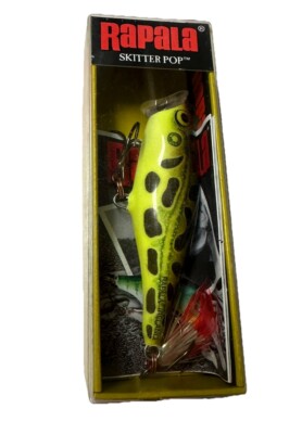 Isca Artificial Rapala Skitter Pop Elite 95 SPE95 - Rapala - - A melhor loja