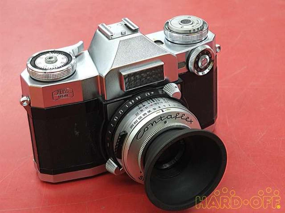 ZEISS IKON Contaflex フィルムカメラ yMINT+++ z ZEISS RANGEFINDER CAMERA IKON CONTAFLEX SUPER FROM JAPAN