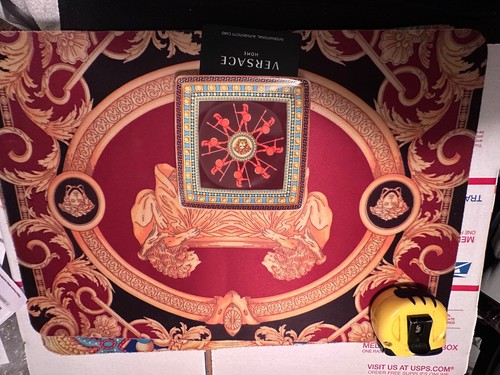 Versace Iconic Heroes Tray Plate Rosenthal NEW SALE - Picture 11 of 12