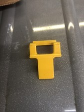 Dyson Cr01,cr02   Washing Machine, Yellow  Coin Trap Locking Tab ,Genuine Part