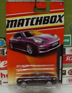 porsche panamera matchbox
