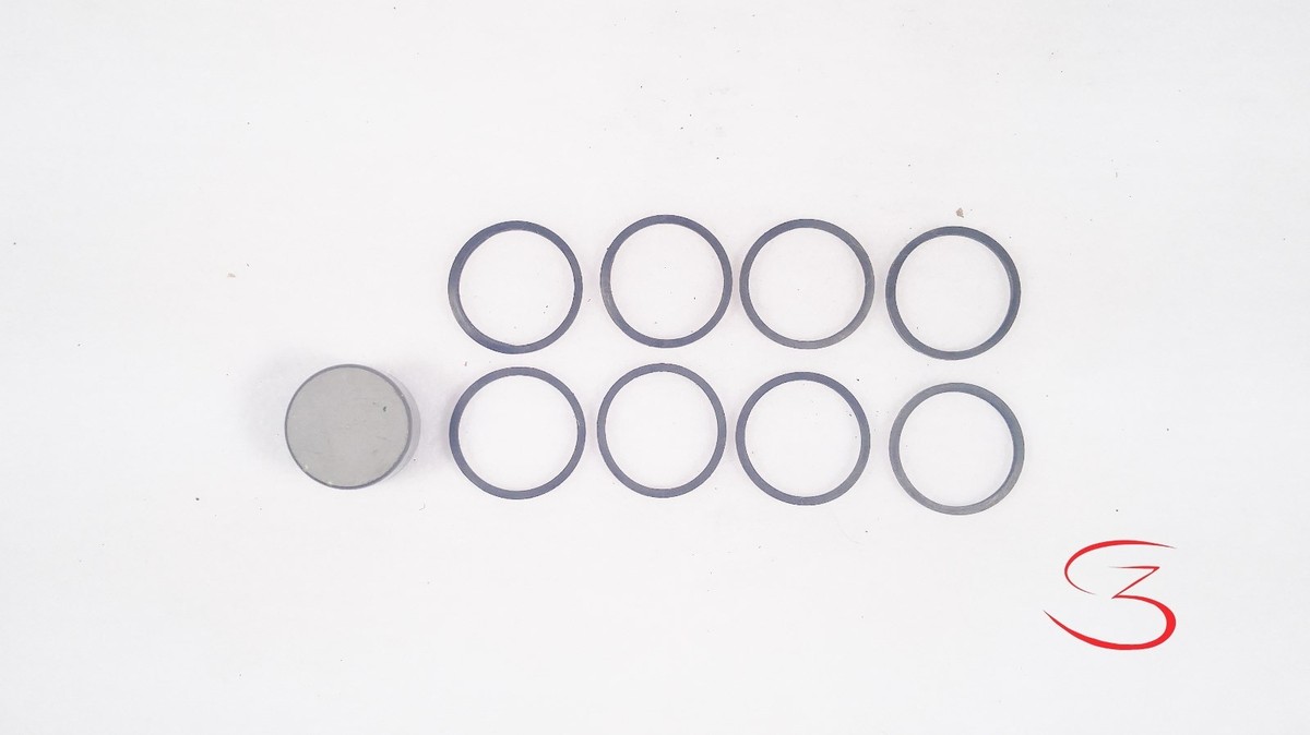 KAWASAKI FACTORY CALIPER PISTON AND O-RINGS 11 12 13 14 15 ZX-10R