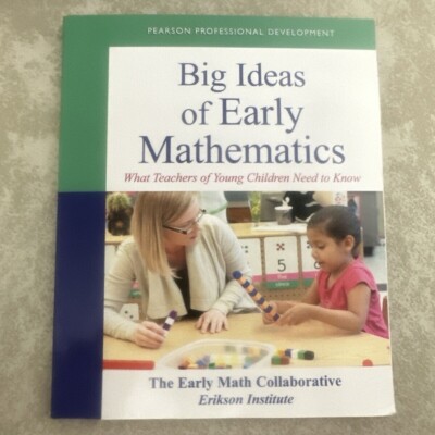 Big Idea of Early Mathematics 
