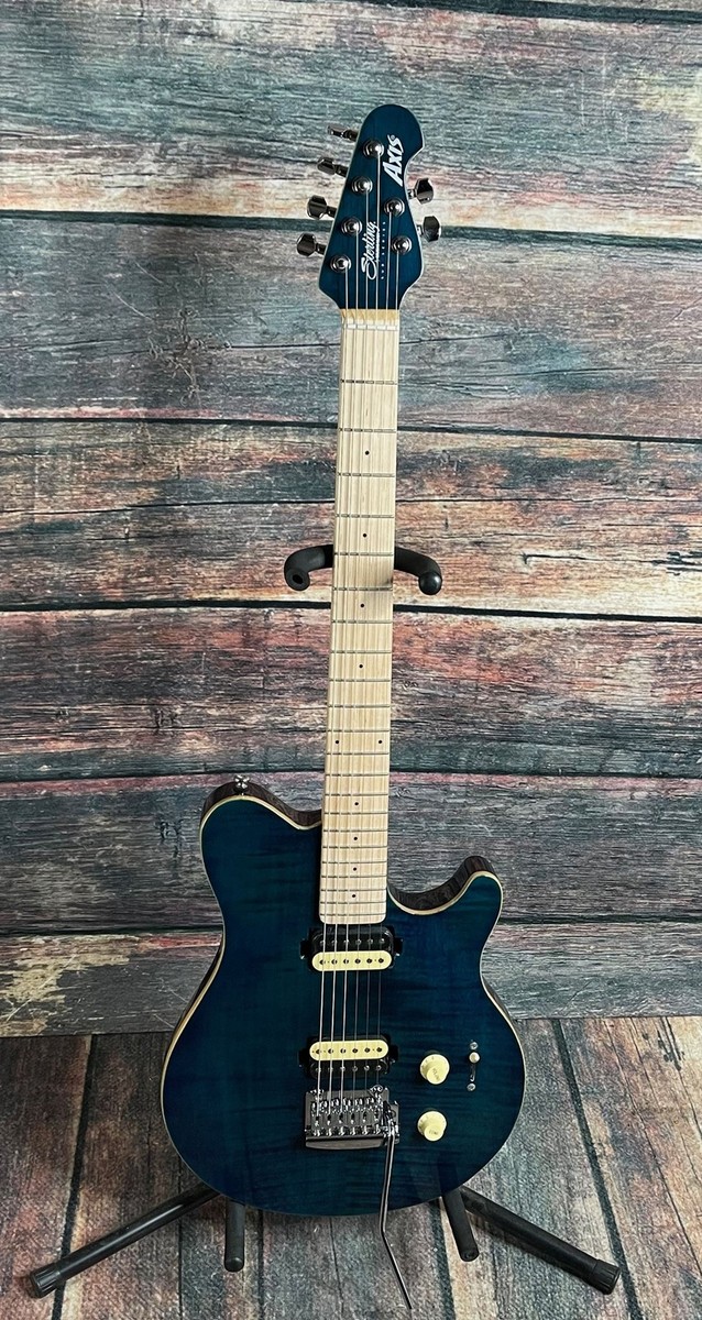 新品　STERLING by Musicman SUB AX3FM-M1　NBL STERLING by Musicman SUB AX3FM-M1 NBL【現物画像】 スターリン