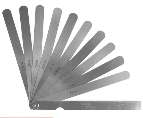 1pc NEW 184-308S 0.05-0.8mm Feeler gauge thickness gauge #W989G WX
