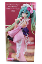 Hatsune Miku Exceed Creative Sweet Sweets Matcha Parfait Sakura Figure Vocaloid