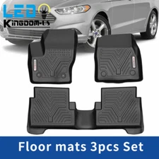 3D Mold Floor Mats Liner For 2013-2019 Ford Escape 2013-2018 C-Max All Weather