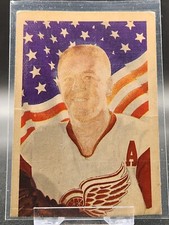 1963-64 PARKHURST HOCKEY #46 Marcel Pronovost Detroit Red Wings