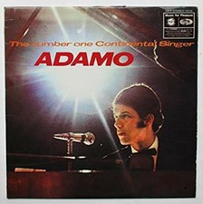 Adamo - LP - The Number One Continental Singer - MFP 1332 - F/Back - VG+/EX