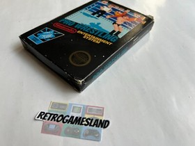 Pro Wrestling - Hangtab - NES USA - Nintendo : 5 Screws