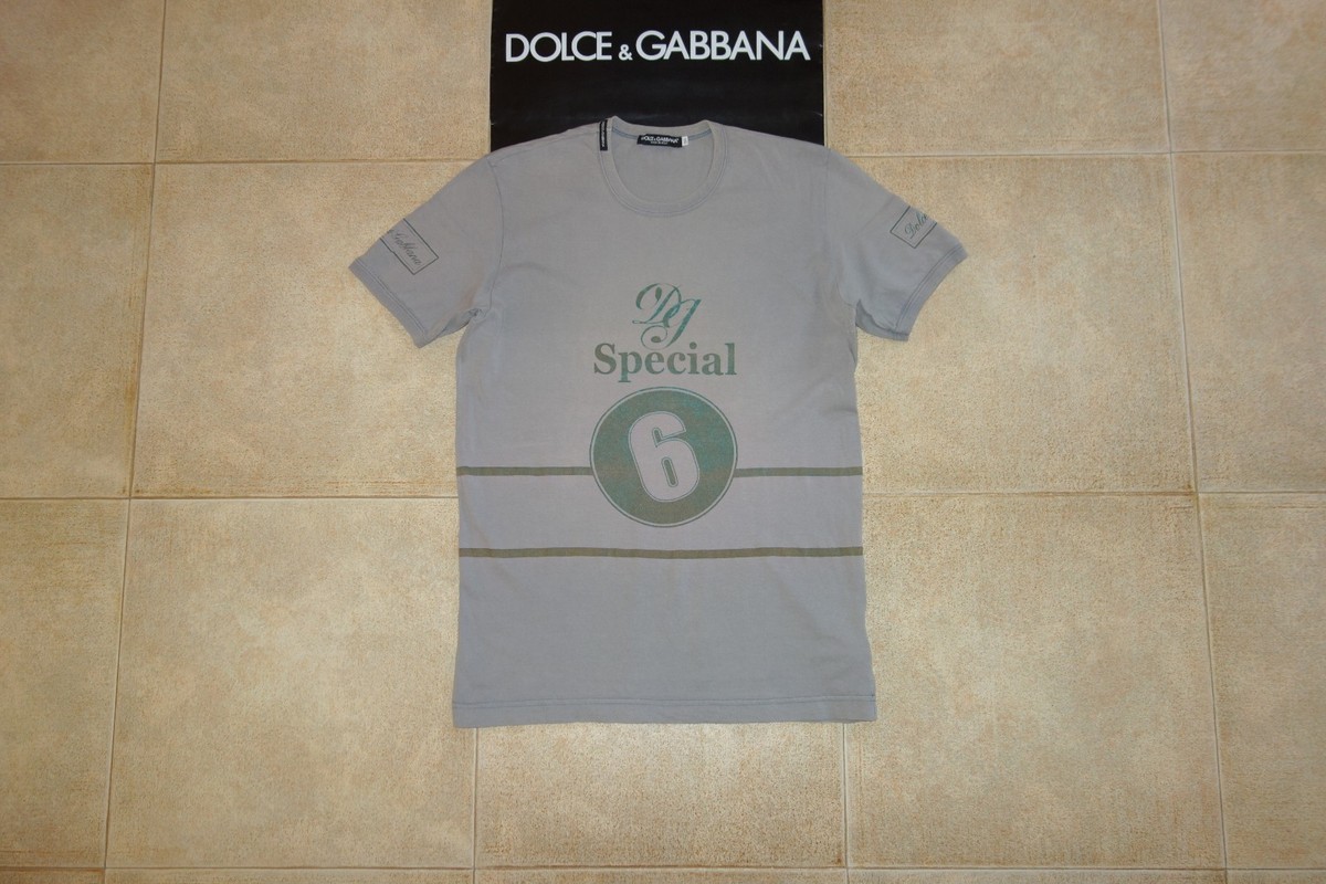 Dolce&Gabbana Black Label Runway 6 SPECIAL T-shirt 50 IT(M-L) Made