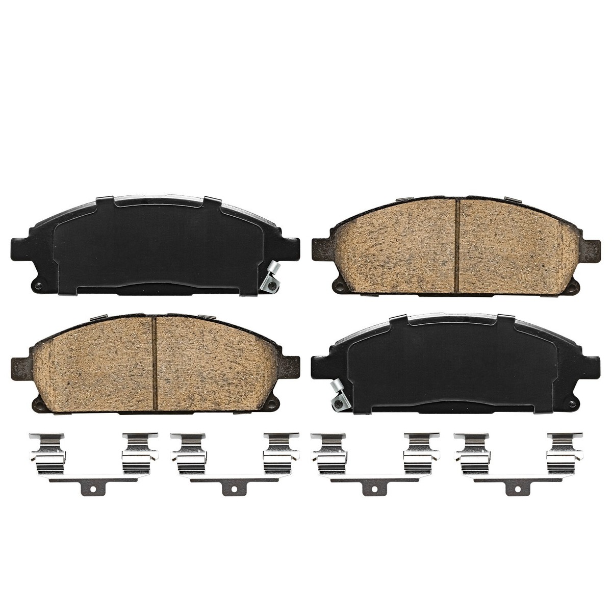 Disc Brake Pad Set DETROIT AXLE P-855 for sale online | eBay