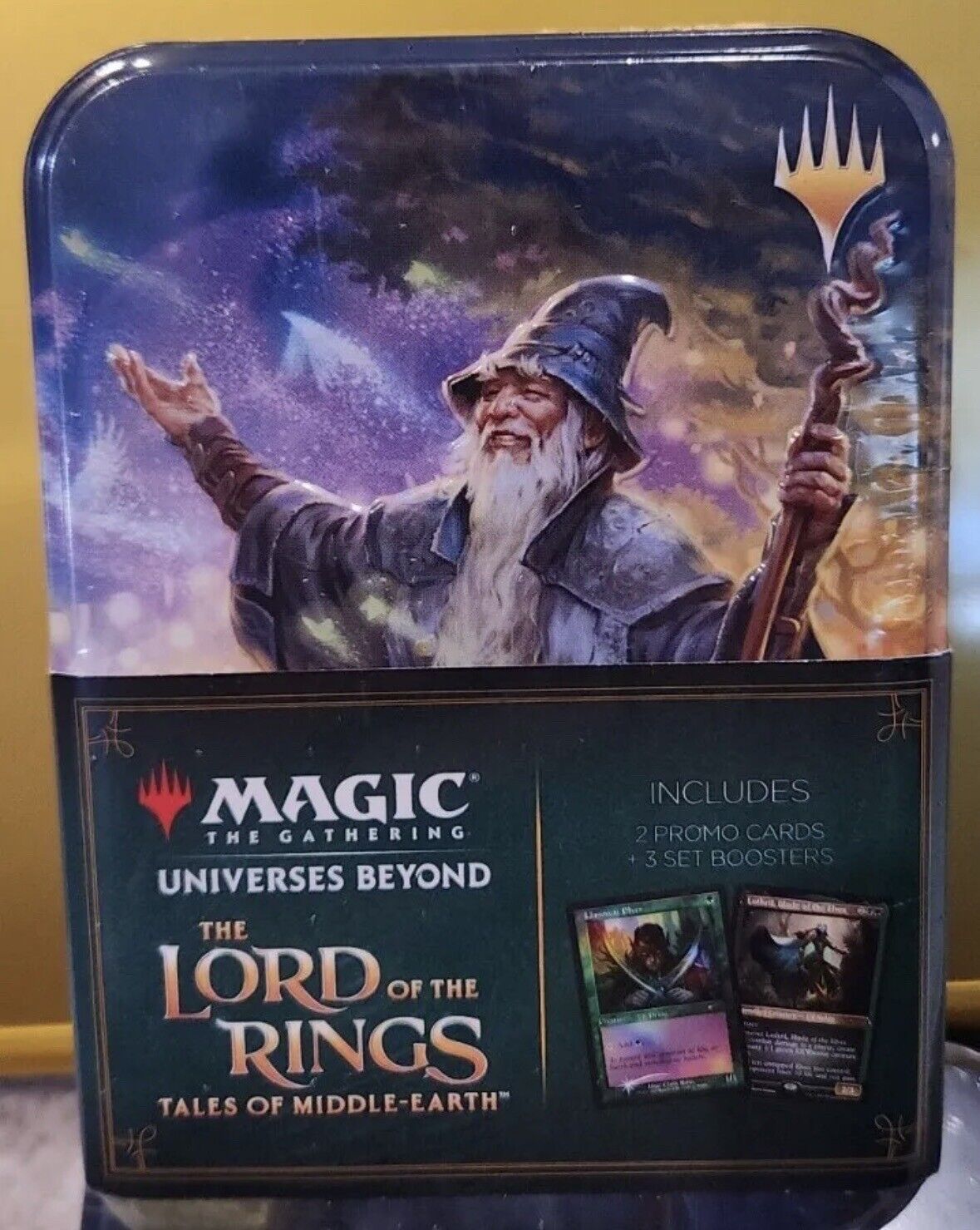 Magic: The Gathering Universes Beyond Lord of the Rings: Tales of  Middle-Earth Collector Omega Box