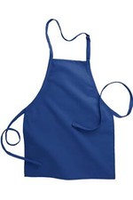 Edwards Unisex No-Pocket Bib Apron - 9004 FREE SHIPPING 
