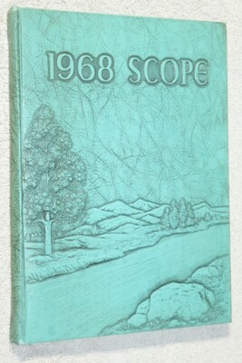 1968 Royalton Hartland Central High School Yearbook Middleport New York NY Scope