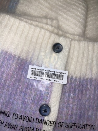 Supreme SS22 Brushed Checkerboard 