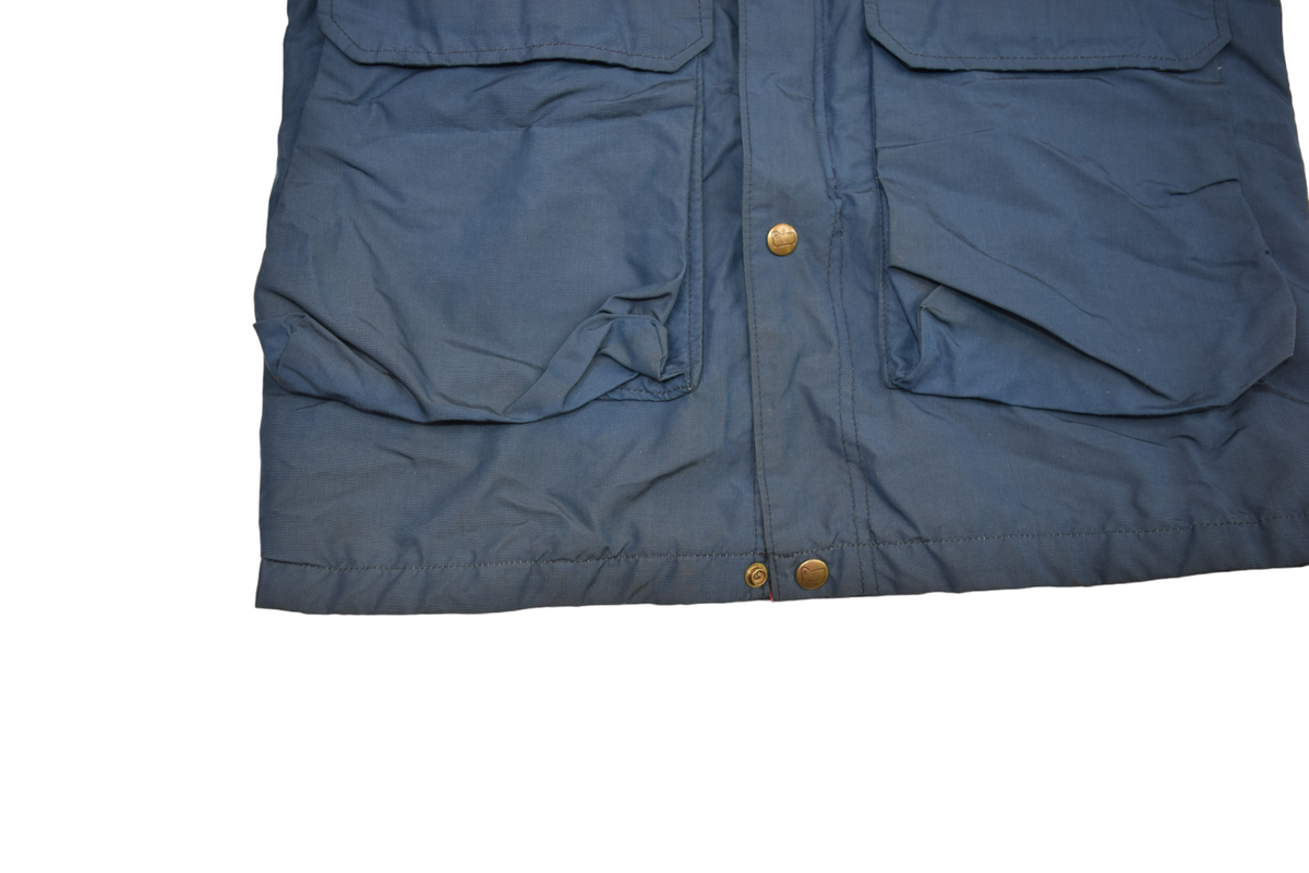 Vintage Woolrich Jacket Mens S Blue Wool Lined Hooded Parka Vintage Woolrich Jacket Mens S Blue Wool Lined Hooded Parka