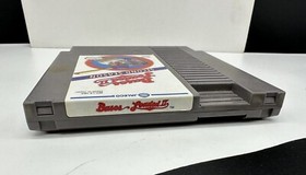 Bases Loaded II 2 Nintendo NES Near CIB with Box and Poster Tested and Working