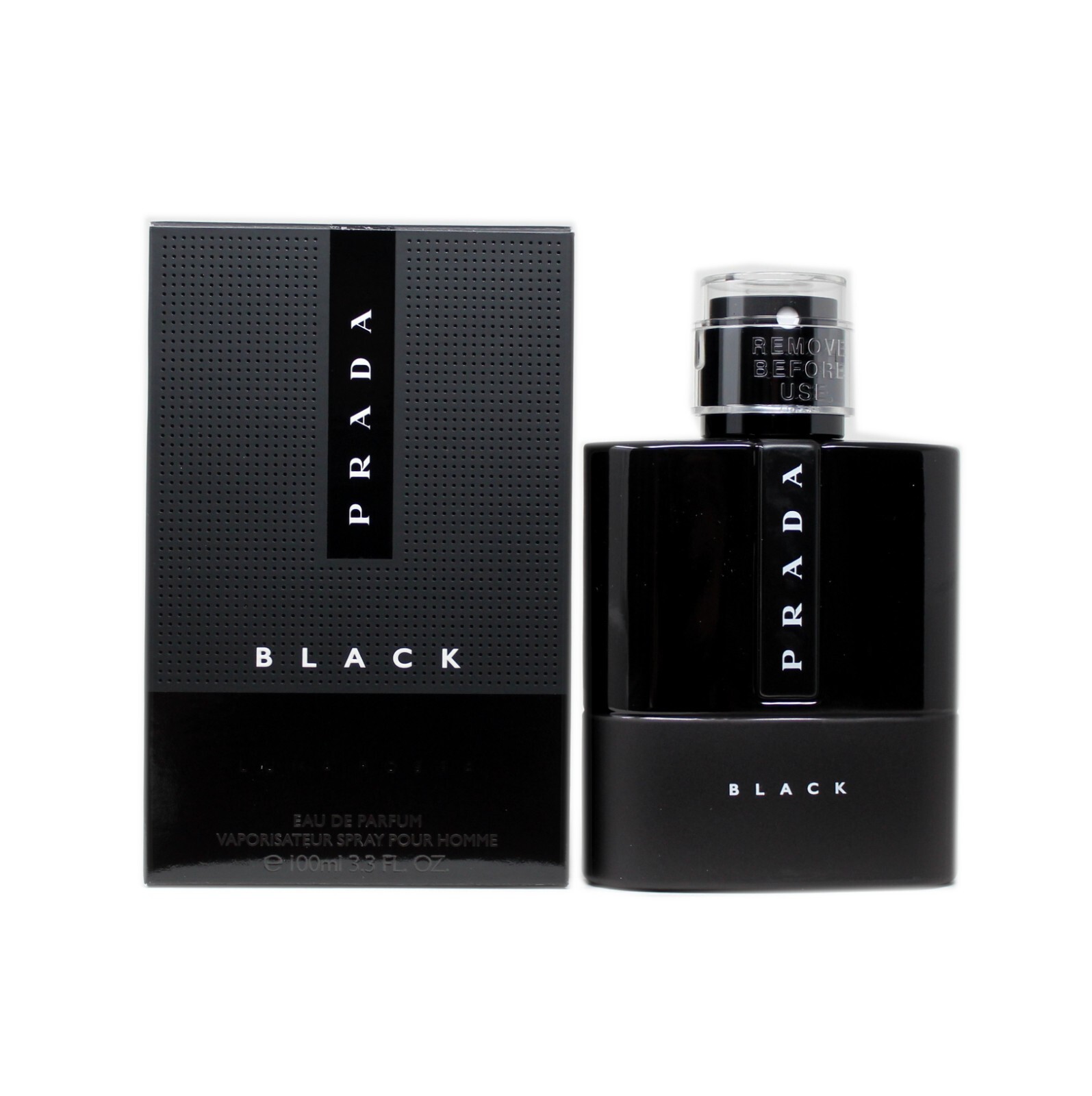 PRADA LUNA ROSSA BLACK POUR HOMME EAU DE PARFUM SPRAY 100 ML33 FLOZ 27690₽