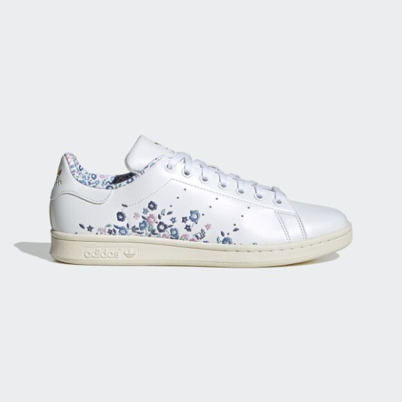 adidas x LIBERTY LONDON ☆ Stan Smith Women’s Adidas Stan Smith x Liberty London WMNS Off White / Gold