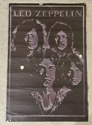 ＬＥＤ・ＺＥＰＰＥＬＩＮ　ピンナップポスター（非売品） Led Zeppelin Led Zeppelin III + Poster Japanese Vinyl LP
