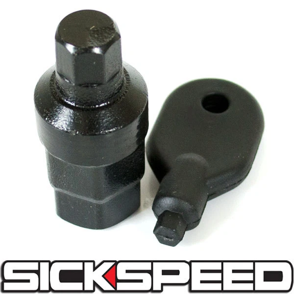 Locking lug sale nut key