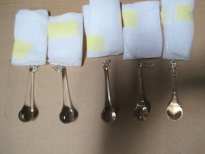 Pottery Barn Clarissa Replacement Raindrop Crystals Nickel Hook