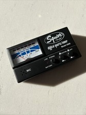 5006Squier digital quartz guitar tuner fender model