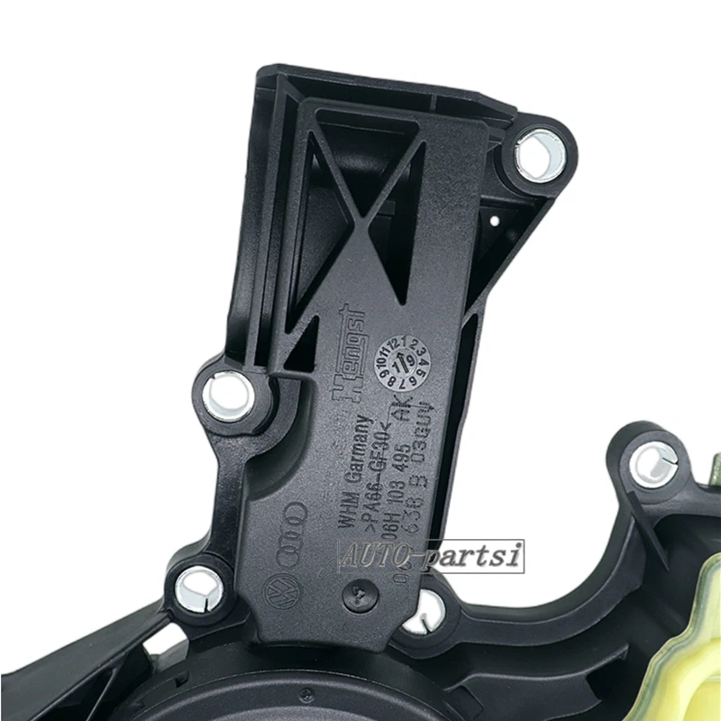 OEM Oil Separator PCV Crankcase Vent Valve 06H103495AK for Audi A4 A5 Q3 Q5 2.0T - Imagem 3 de 3