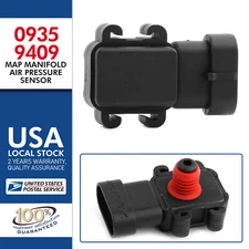 MAP Manifold Absolute Pressure Sensor For Chevy Buick Cadillac GMC 16187556 US