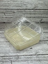 Giorgio Beverly Hills Empty Box From Red Extraordinary Perfumed Dusting Powder 