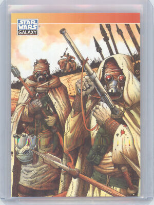 その他 Star Wars Trading Card #39 Tuskens Tusken Raiders | Promo | 1994 Topps Star Wars Galaxy | eBay