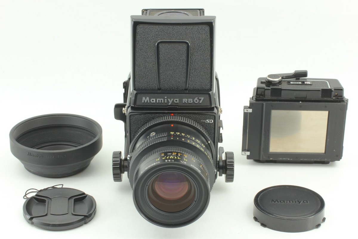 NEAR MINT] Mamiya RB67 Pro SD Camera K/L KL 90mm f/3.5 L Lens From