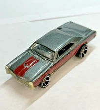 Hot Wheels '67 Pontiac GTO Metalflake Dark Gray OH5 Wheels