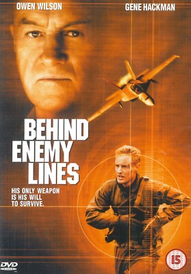 Behind Enemy Lines (2001) DVD, Gene Hackman, Owen Wilson, Gabriel Macht