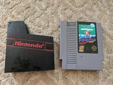 Nintendo nes pinball