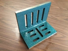 Slotted Angle Plate Open End 10x8x6" high tensil cast iron precise ground-SAPO