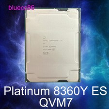 Intel Xeon Platinum 8360Y ES QVM7 2.2GHz 54MB LGA4189 36c CPU processor