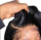 Natural Silk Straight 100% indian Remy Human Hair Full Lace Wig/ Front Lace Wigs