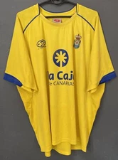 MEN'S FC LAS PALMAS CANARIAS 2004/2005 HOME SOCCER FOOTBALL SHIRT JERSEY SIZE XL