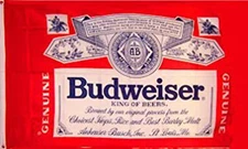  BUDWEISER BEER FLAG NEW 3X5FT banner sign better quality usa seller