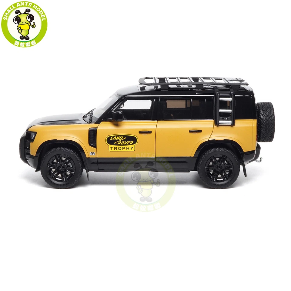 1/18 Land Rover Defender 110 2022 Trophy Edition Almost Real Diecast Model Car - Image 2 of 4