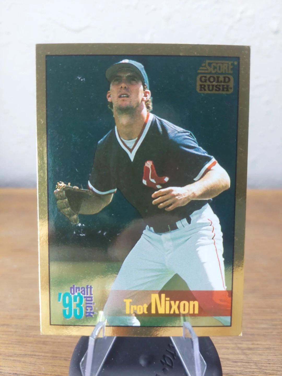 Trot Nixon trading card