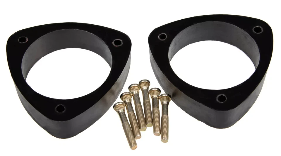 Kit Elevador Coche Completo Espaciadores 40mm 1.6" Delantero para Mitsubishi ECLIPSE ENVAVOR Foto 4 de 4